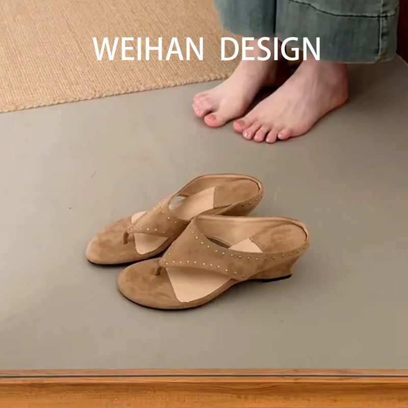 羊皮版！法式复古铆钉夹