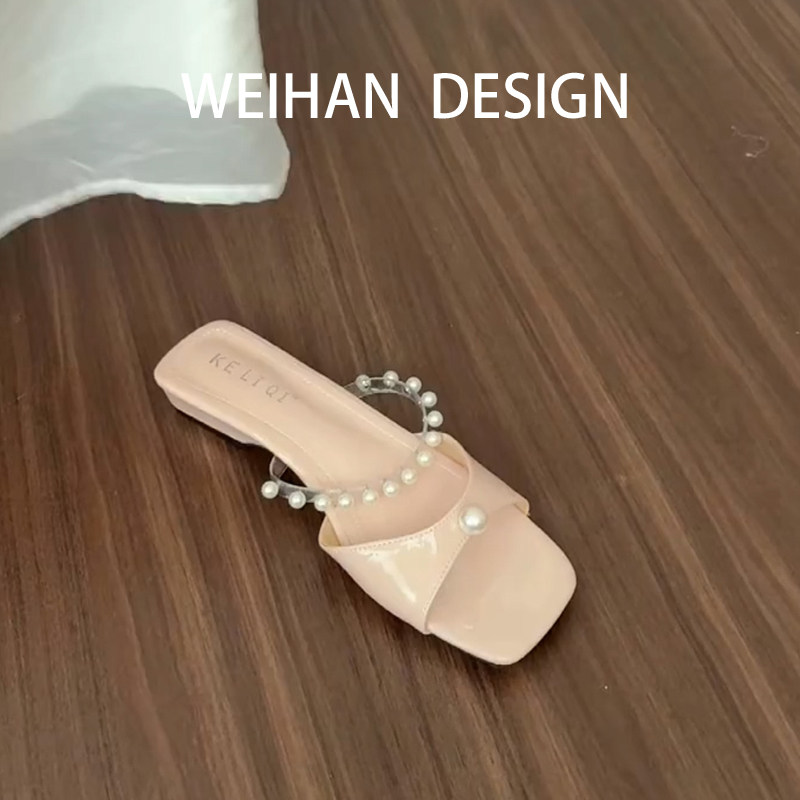 羊皮版!法式简约裸色珍