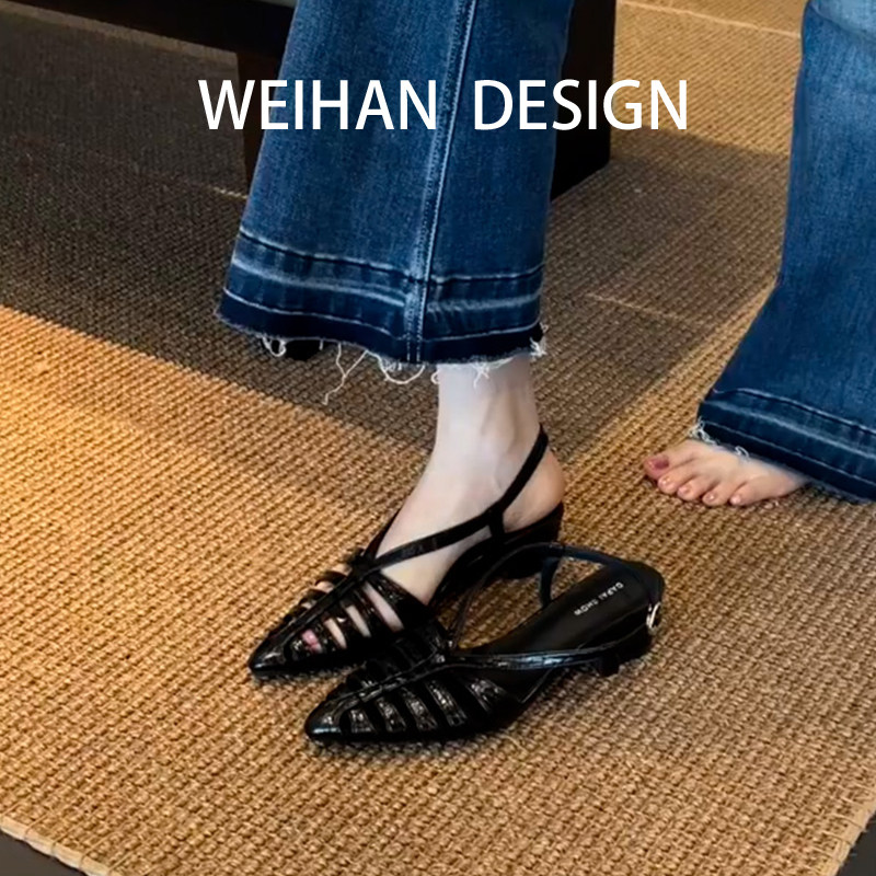 羊皮版!韩式小众编织罗
