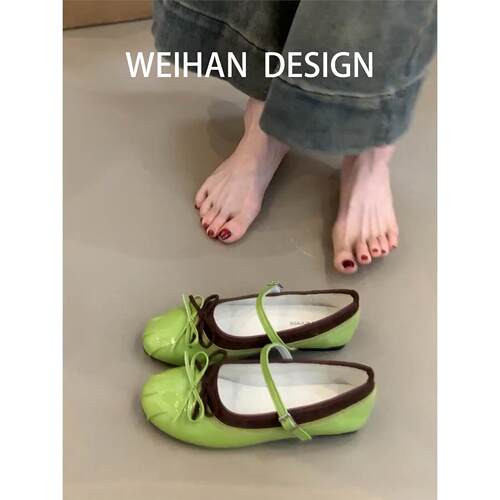 羊皮版！法式复古小众蝴