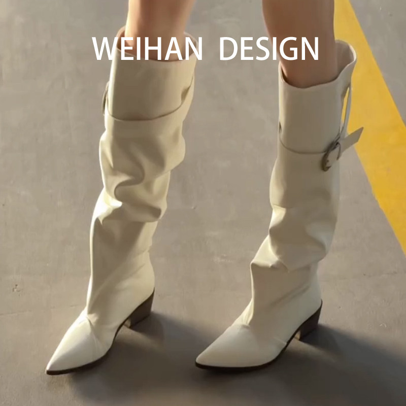 羊皮版!韩系奶白色软皮