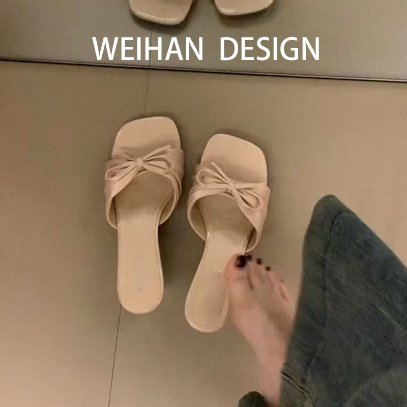 羊皮版！法式简约蝴蝶结