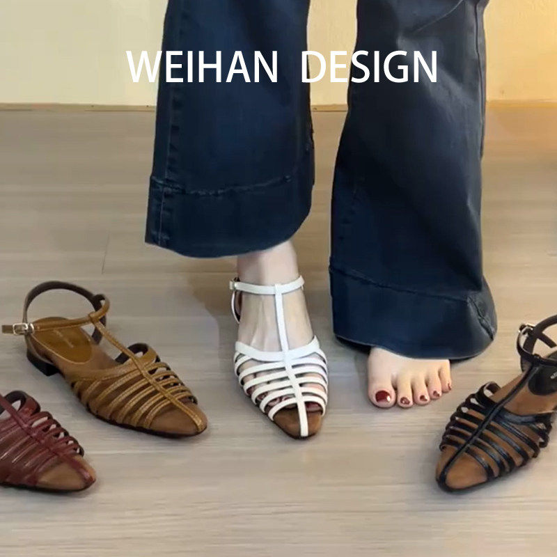 羊皮版!法式度假风露趾