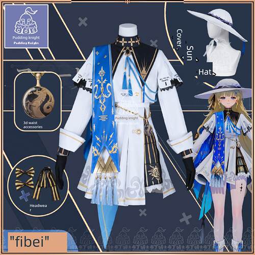 火影忍者菲比Cos套装二维动画游戏Cosplay套装火影忍者Cos漫画展C