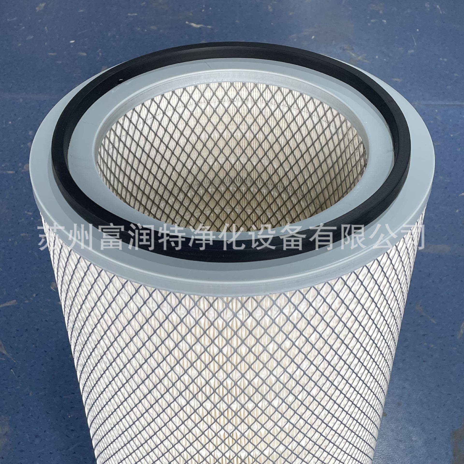 真空上空料机除尘滤除净化气芯除尘通风进料JFF过滤器空气滤筒尘