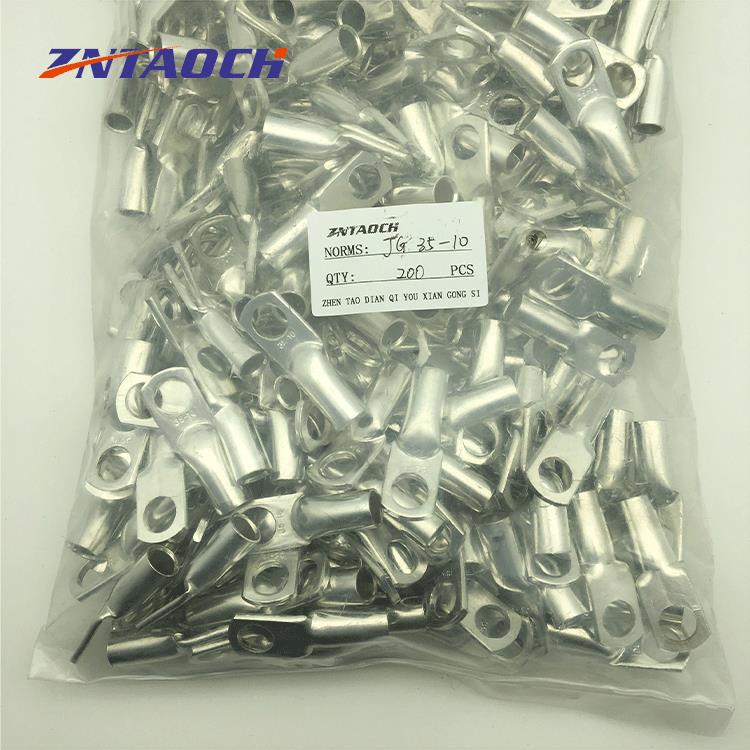 JG系列铜子-6-8-10纯紫铜JG10-6（接线5鼻鼻子铜线耳铜2接头平方