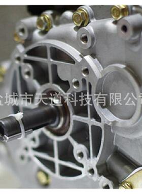 工厂小型用缸风冷柴量油机190FYTJ13家马单力手启动柴油发动机排4