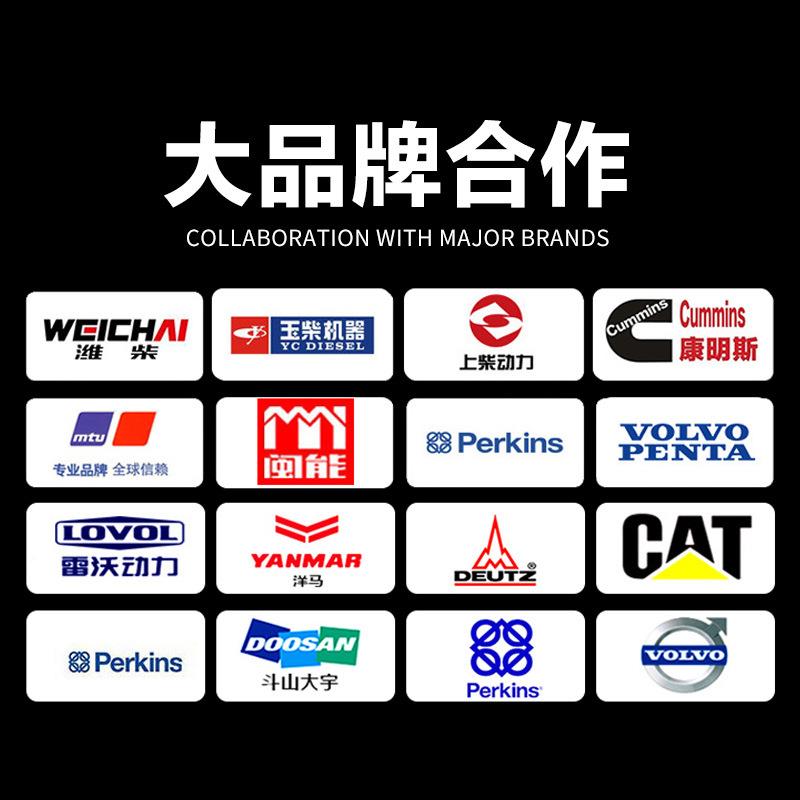 柴油发0电机组50千瓦玉柴电噪机工地学HUV校工厂500kw发潍坊低音