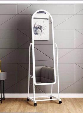 穿衣镜OFY全身挂镜落地镜子试衣镜梳妆化镜妆镜服装店镜壁墙镜宿