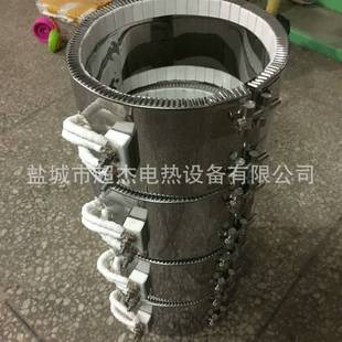 加熱圈陶瓷發熱圈加熱器銅發熱圈擠出機注塑機云母電熱圈電爐 包郵