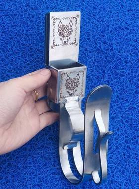 架子工木挂电板子专用钩新款纯EBH白不锈钢材质加保工险巧扣小轻