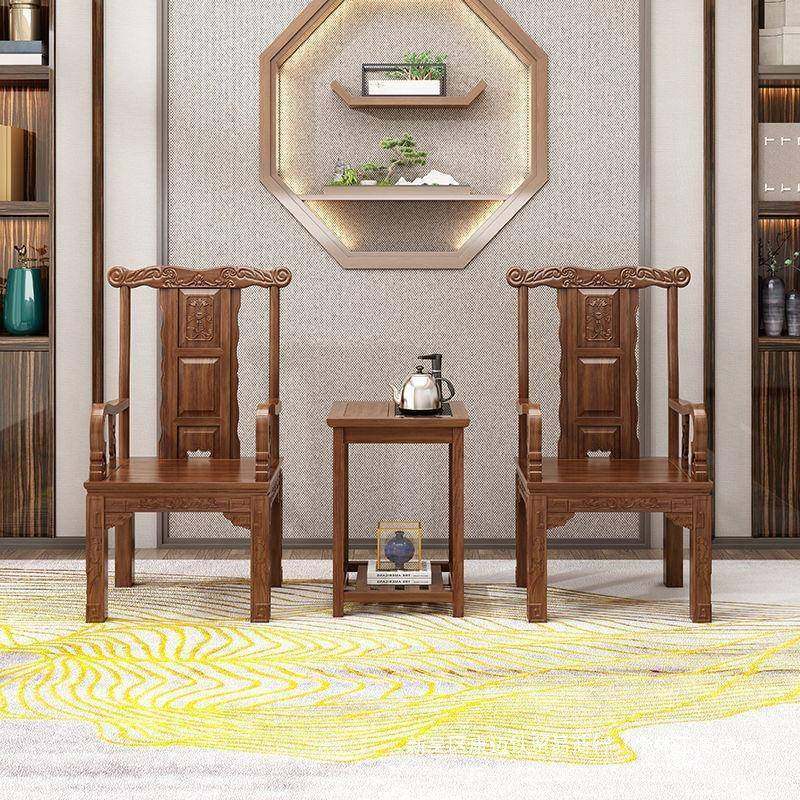 木椅子背椅中LJD式椅子椅仿古茶靠官椅帽椅围三件套单人椅整装椅,电子元器件市场,其它元器件,淘宝优惠券,粉丝福利购,淘宝优惠卷