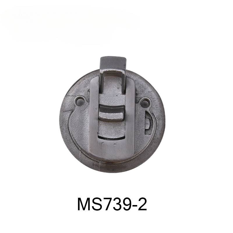 MS739-2不锈钢柜锁工业设备柜锁变电箱控制箱电力柜锁开关柜门锁