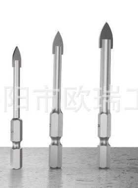 厂家直销六角柄玻53175蓝钻璃阳头丹欧瑞润