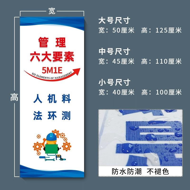 s管理标TB2rB73V识牌贴5s宣传标语现场化制生度牌上墙贴纸6工厂产