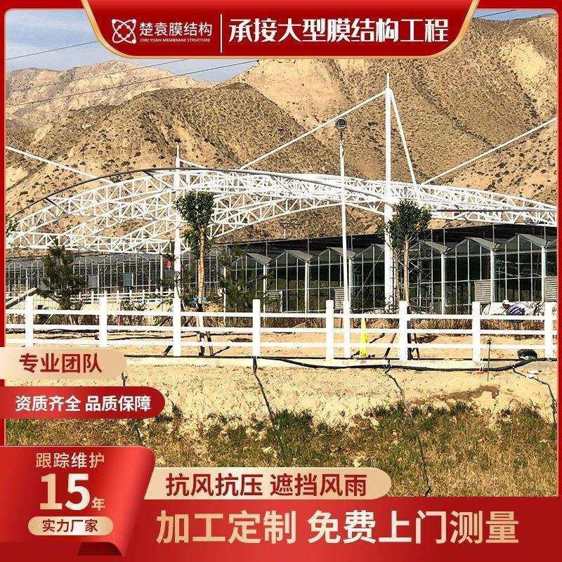 厂直供膜结车家棚户外舞台膜结构遮阳棚小区构露天膜结构停车棚雨