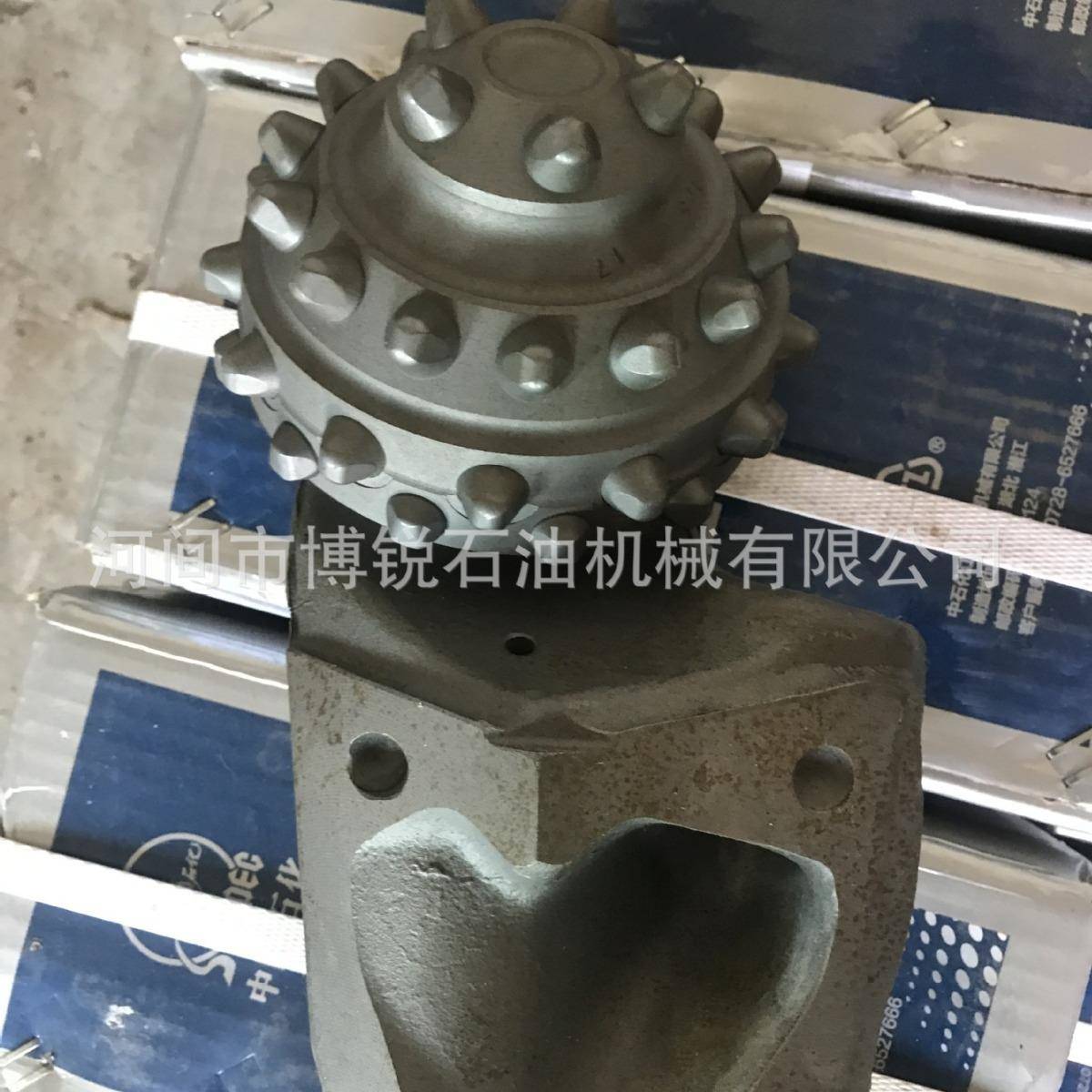 215mm金属封81/2英三牙轮钻头11密mm旋用牙轮掌片3非挖开挖岩石扩
