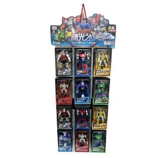 机22曙光战之变形机甲六色器混装两种形态变形模型车变形金刚人