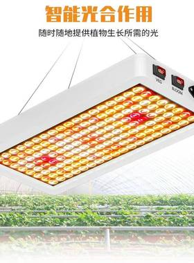 工厂灯LED植物室WDZ谱内种植灯苗全光白色植物补光灯育水草补光KJ