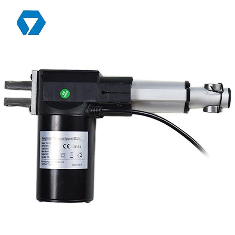 厂家销售YNT-01低噪音电动升降床直流12V24V行程30mm电动推拉顶杆