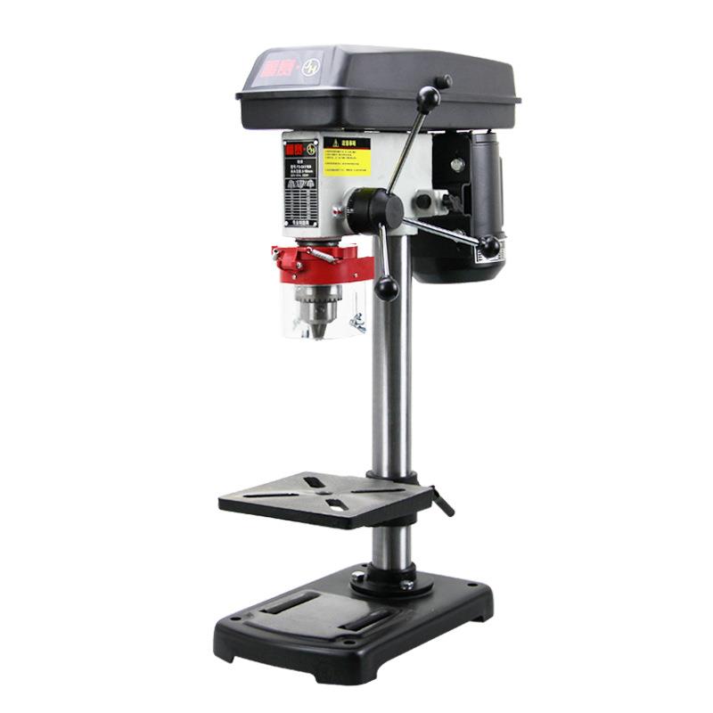 福赛220v多功能用台小钻550w986铣型床家16mm工金属钻孔台式无刷