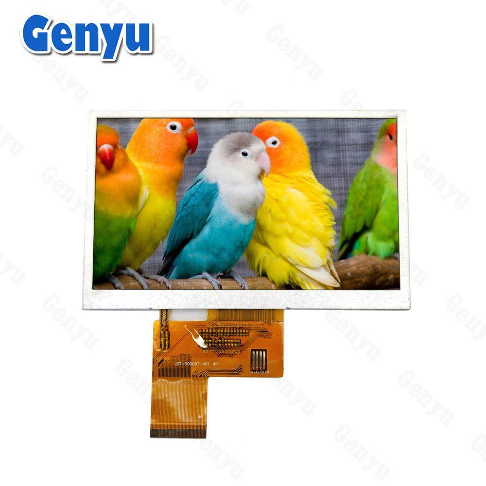 TFT显屏5寸液晶MTD屏RGB800*40像素24l8并口彩色显示示屏幕cd触摸,电子元器件市场,其它元器件,淘宝优惠券,粉丝福利购,淘宝优惠卷