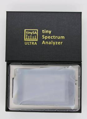 谱tinySAULTRA手持频分析仪4摸屏1“00k-5.3GHZS-405z触热销