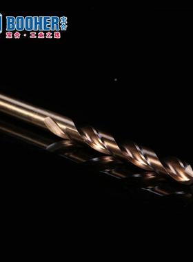 Boohe宝r合工具套1件高速钢含钴TM-56716直0柄麻花钻/1-10mm