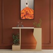 代玄关桌铁艺轻奢142极窄门走廊创意大理端石入现户高花架玄关厅