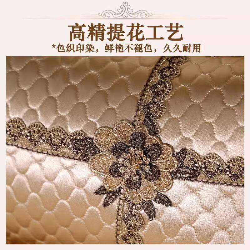 轻沙发靠垫奢方形抱客枕靠背QVL垫罩抱枕套欧式厅家用靠枕正套不