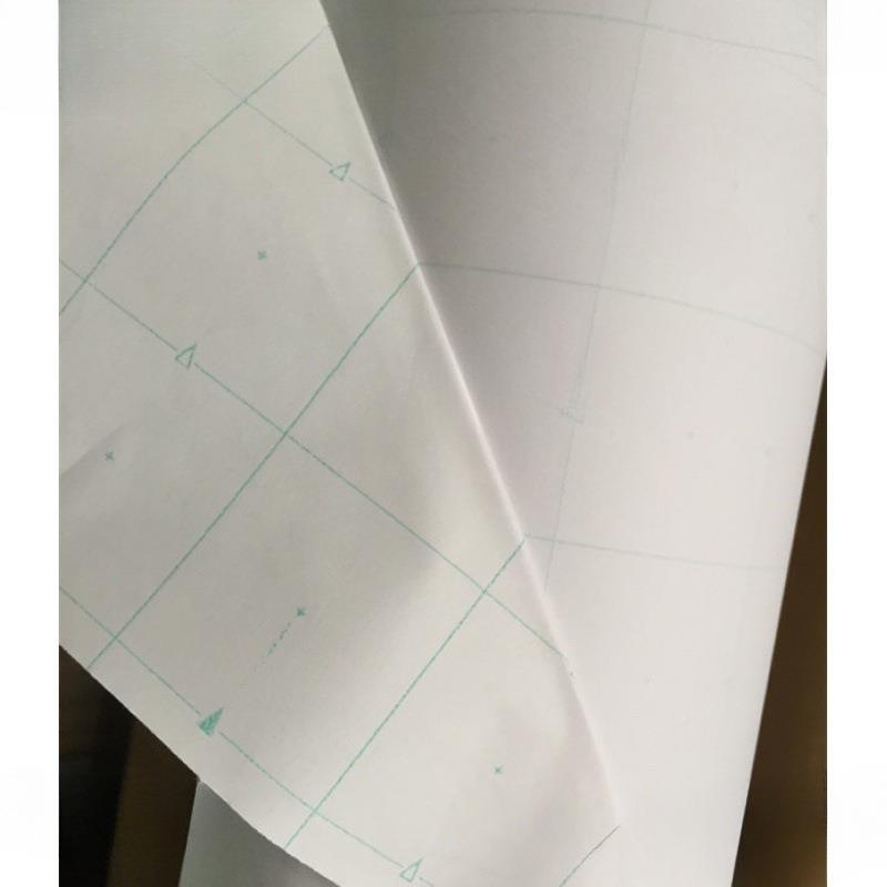 服850装排版纸纸格坐标排纸手工方裁剪版纸唛架纸格子纸画皮CA麦