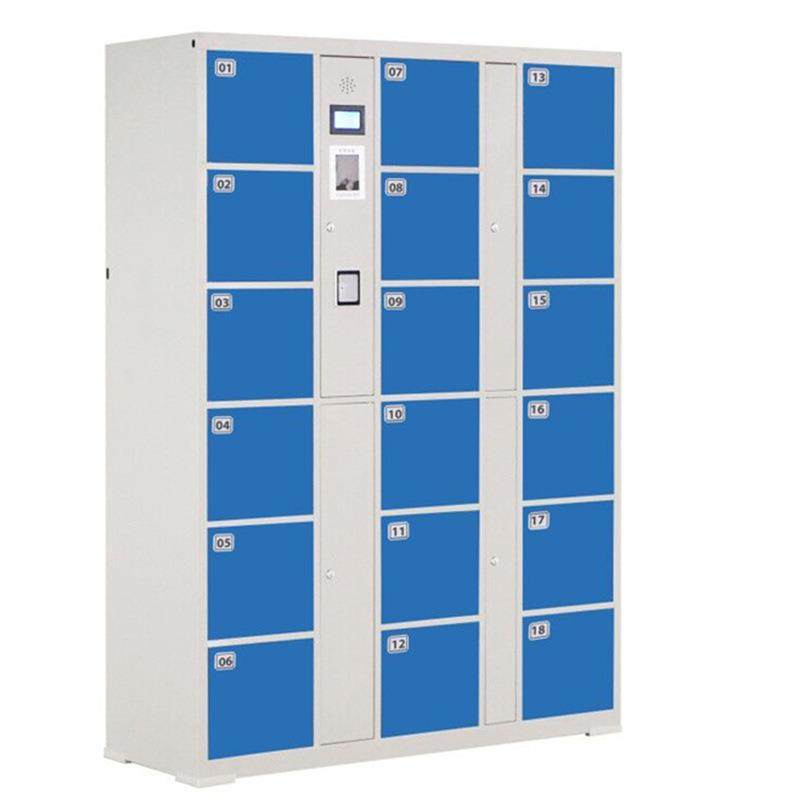 1更8门电子存包G-CBG18柜超市学校储物子电存包商场智能储柜物柜