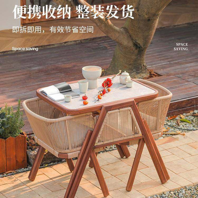 VLF阳台小桌椅藤椅三件组合小套户看书型喝茶休闲茶桌一椅户外桌,商业/办公家具,商用藤编家具,淘宝优惠券,粉丝福利购,淘宝优惠卷