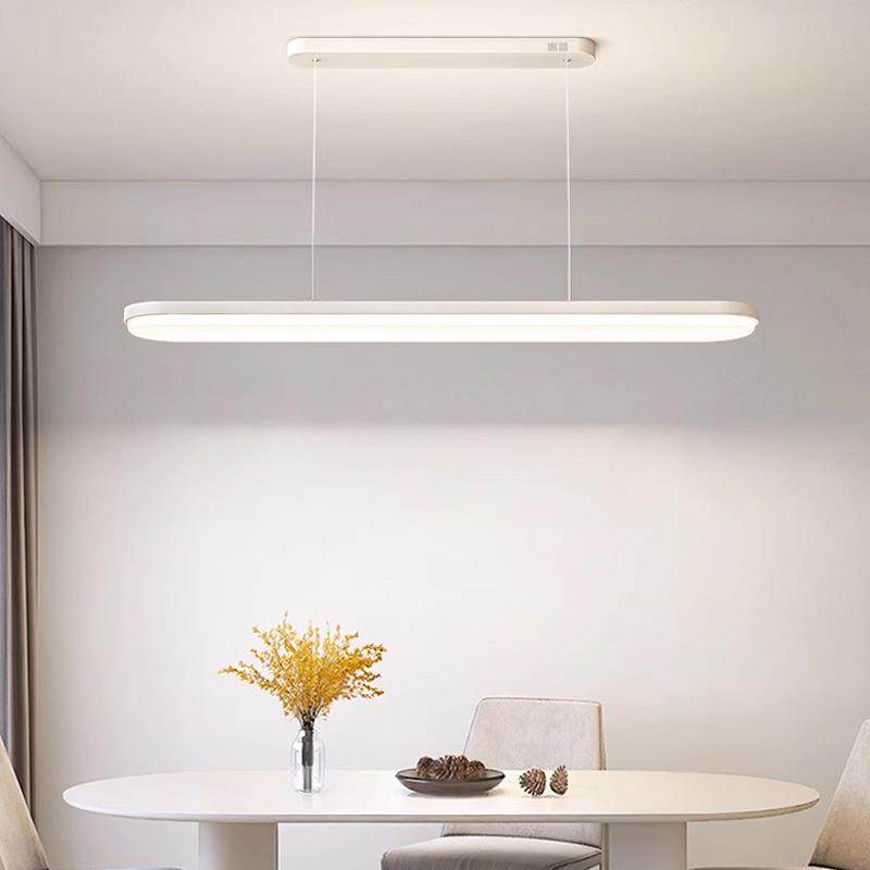 风全光谱护眼新款厅187餐吊灯餐桌吧台灯灯具现代简约极简长条餐,家装灯饰光源,智能吊灯,淘宝优惠券,粉丝福利购,淘宝优惠卷