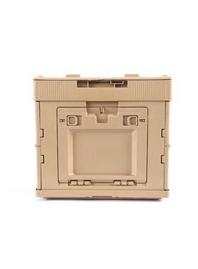 50LSNK侧开门卡色户外野餐用折叠车储载大容其量物塑料胶箱常众州