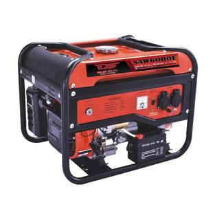 6kw0汽油发电机电启动移动式 汽油VSAW6000E发电机2212发V汽油电机