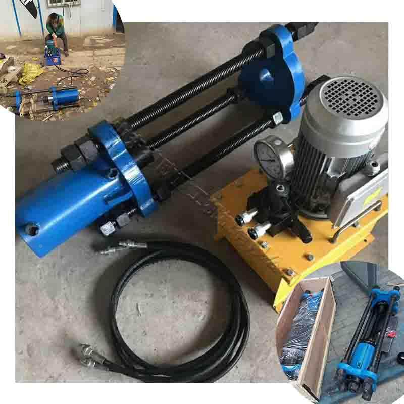 手电一体体履带销拆装机挖CWC掘机履卸轴销孔拆安装一机压带链器