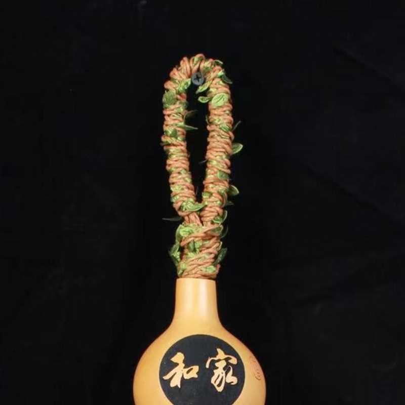 多福多禄天然葫芦客厅家居挂件大葫芦风水葫芦