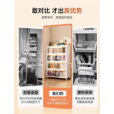 世鋆钢童制书HYSG-071柜带用门地儿书架落家客防尘玻璃门展示柜储
