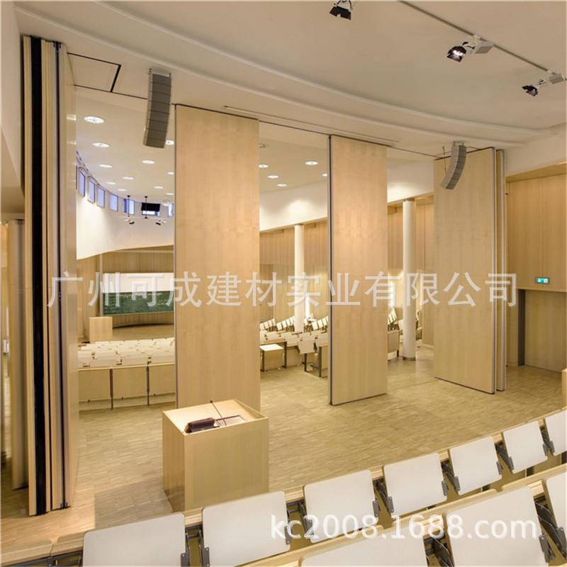 动隔断店包BMQ间推拉折吊叠门吊挂实木门活动屏风移活动隔音墙酒