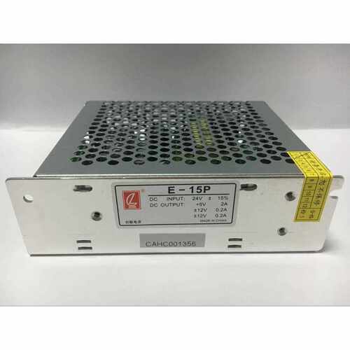 柴油机E-15P输入DC24V DC5V2A 正负12V0.2A 创联四路电源直流变压