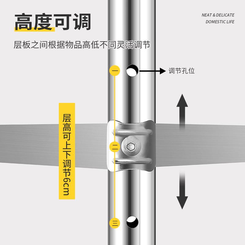 浴室角架卫生间脸盆架收纳置物架厕所毛巾挂架落地储物不锈钢架
