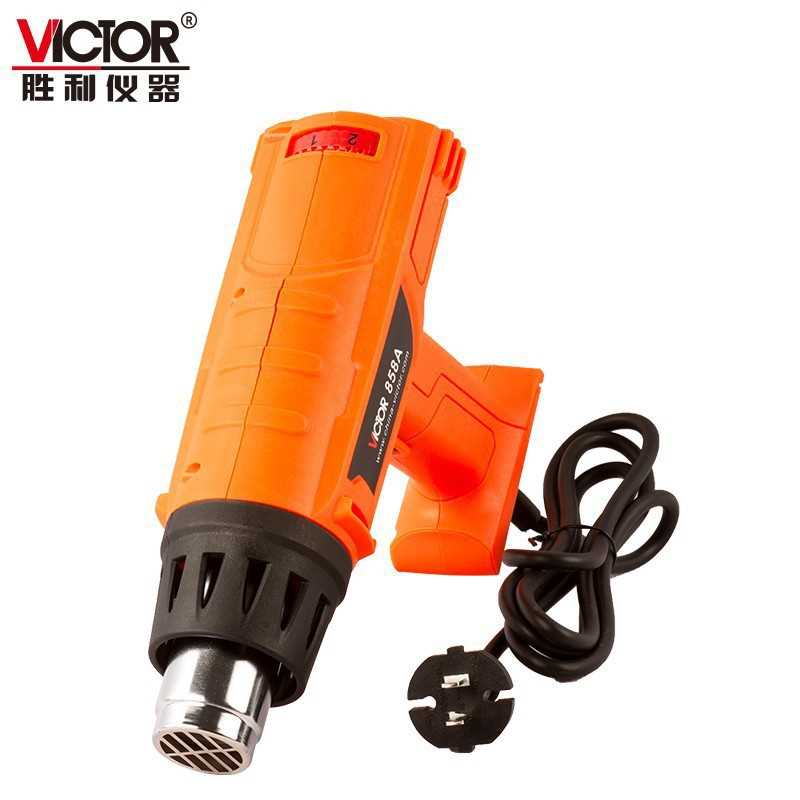 胜利仪器(VICTOR)VC858B热风贴膜便携式热风焊工业级