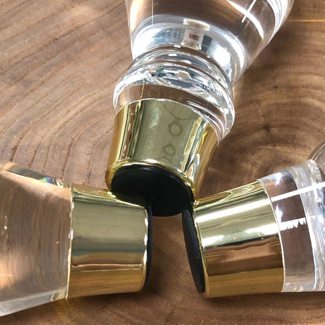 跨境亚克力芦桌腿OQB代现简约沙发水晶柜脚电视柜葫支撑茶几腿脚