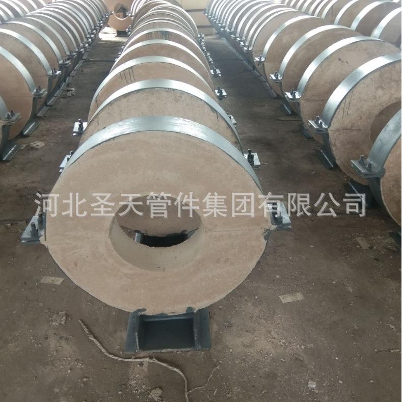 管道DRQ管托实体厂家销座售定双抱支箍隔热管托支Z型滑动固管托架