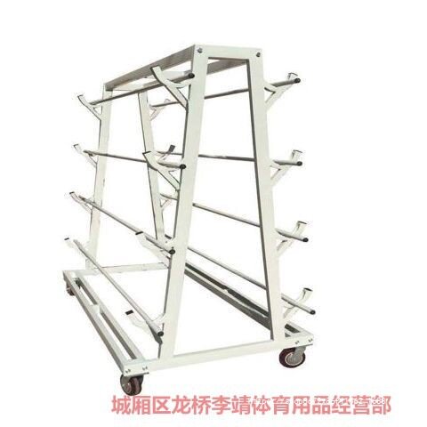 双面四层服装厂放布手推车