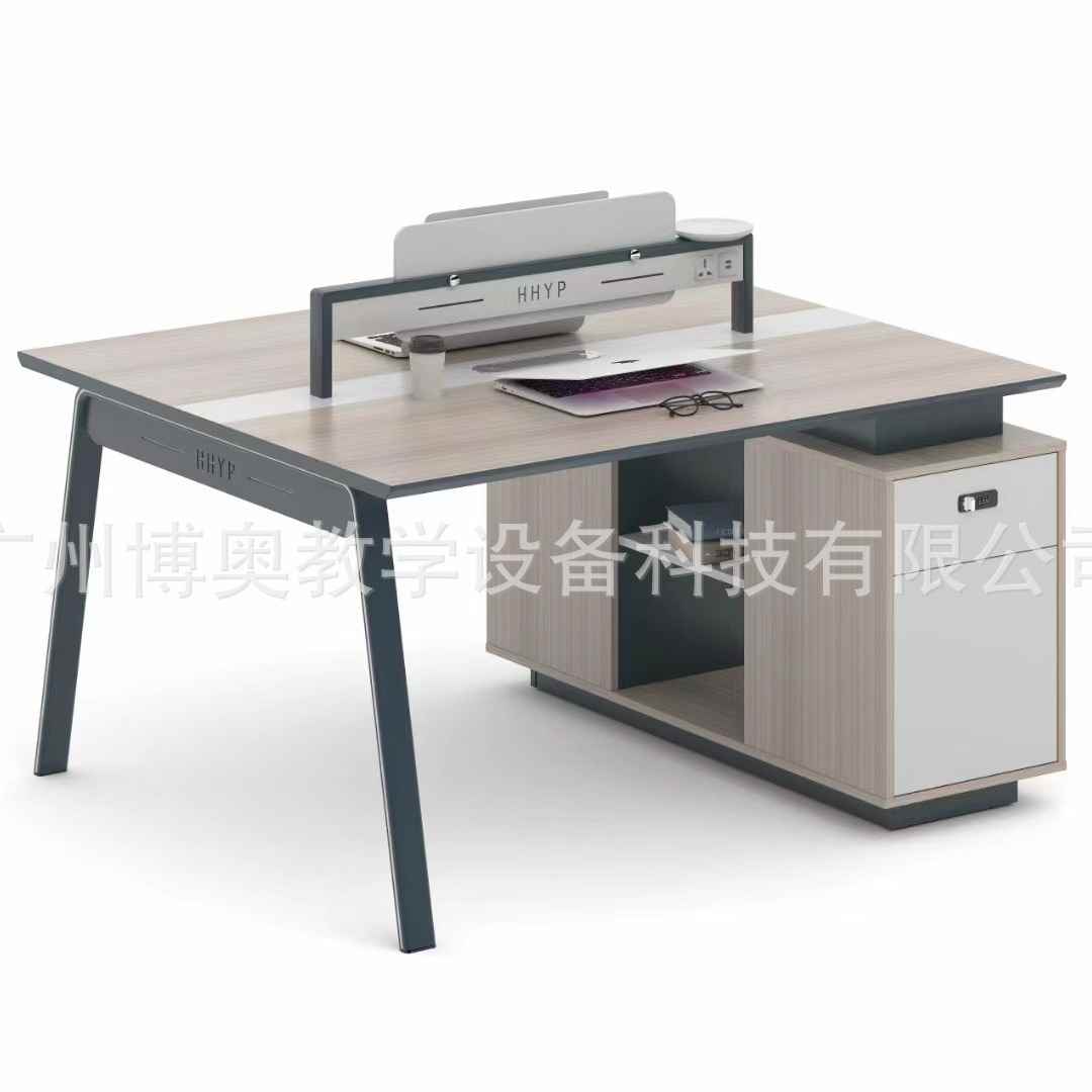 【折扣】智能办公桌定制 实木颗粒板学生电脑桌简易会议桌职员办