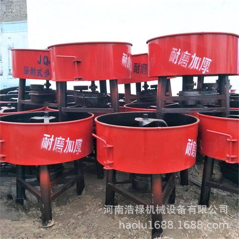 型浆凝混土储罐料砂圆盘238干混砂浆搅拌机混凝土小型混合机