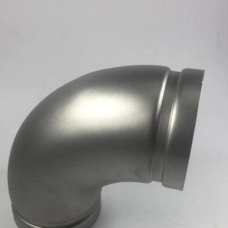 316L不锈钢卡压90°内螺纹弯头