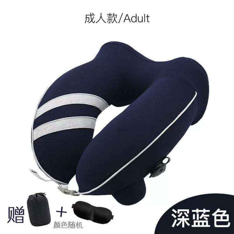 坐长途飞机脚垫便携充气脚垫经济舱垫脚歇脚宝宝睡觉的免吹气